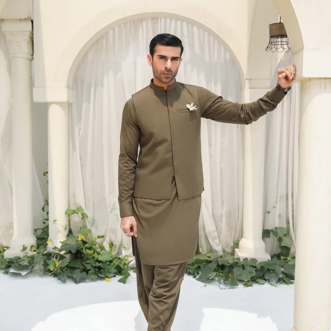 Baba shalwar kameez