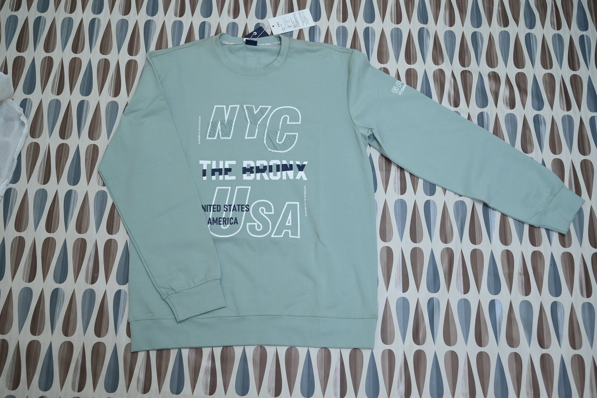 3116-Casual Winter Terry Shirt