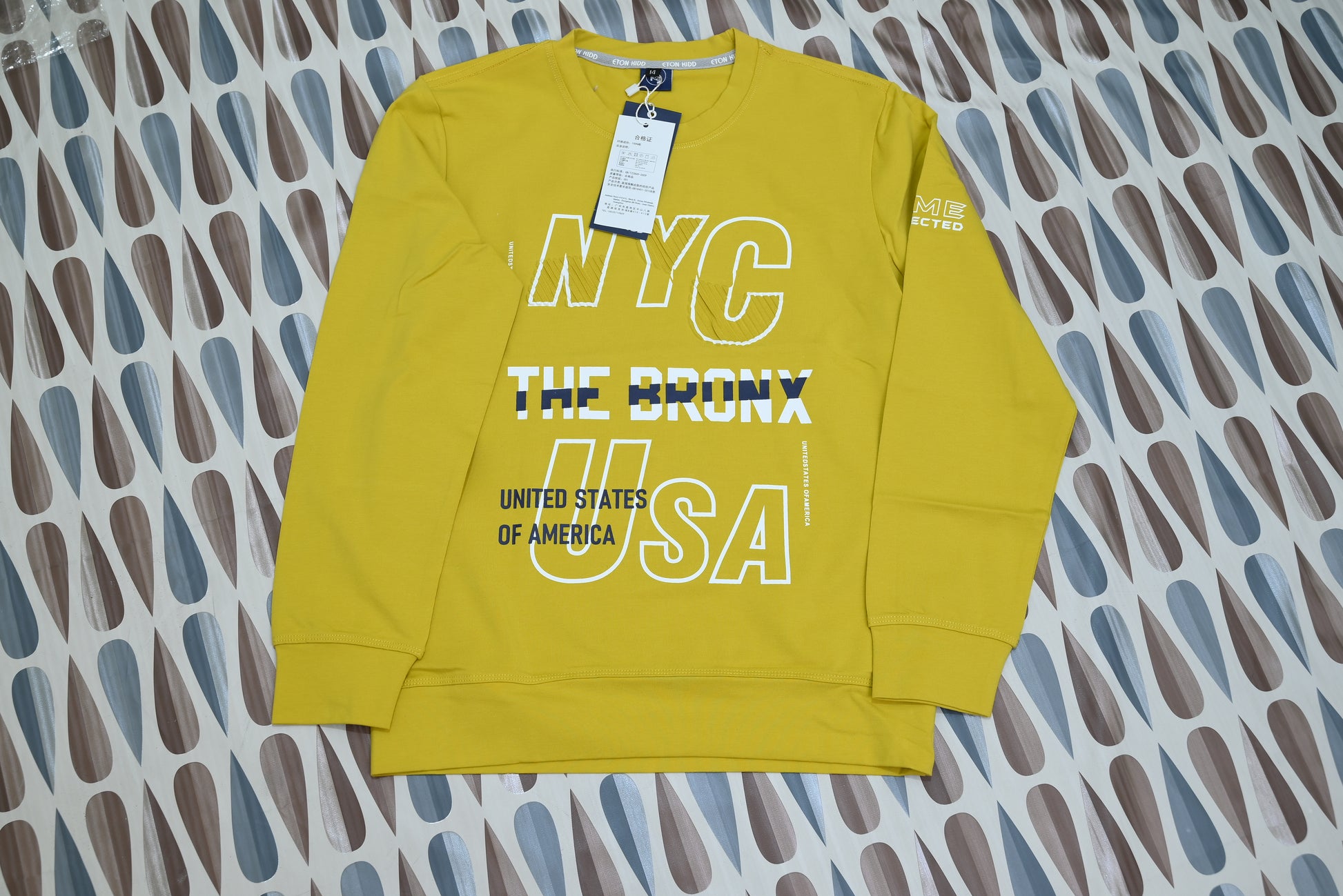 3116-Casual Winter Terry Shirt