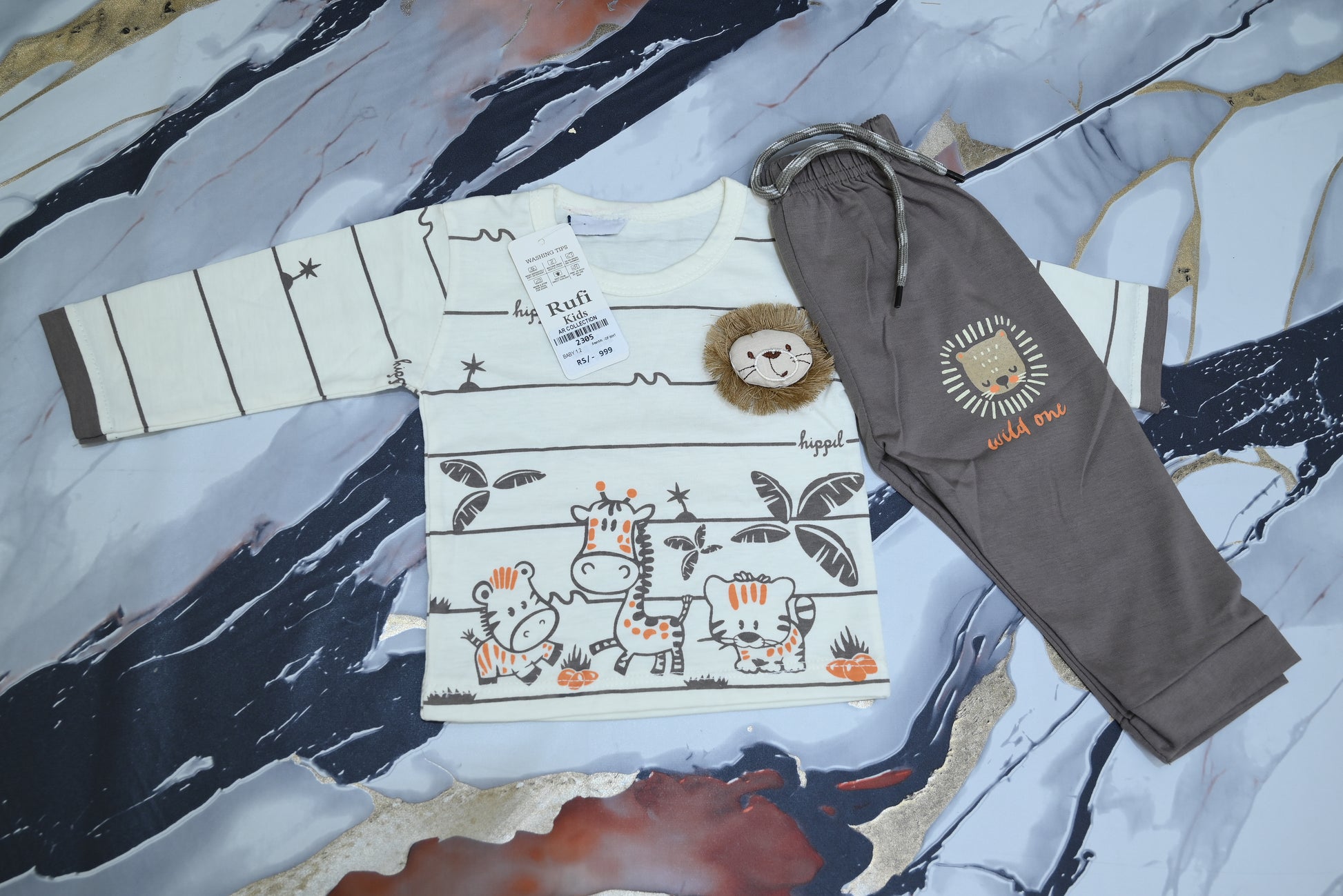 2305-Stylish Winter Baba Dress (1/2)