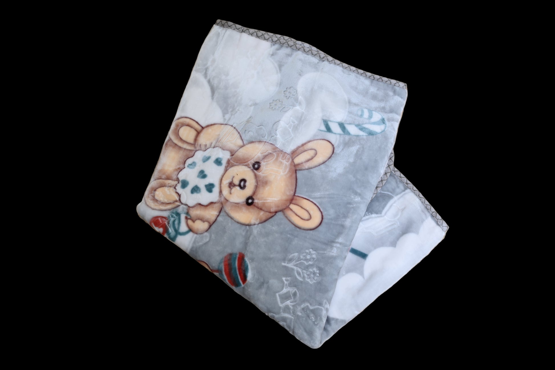 4276-Winter Velvet Baby Blanket