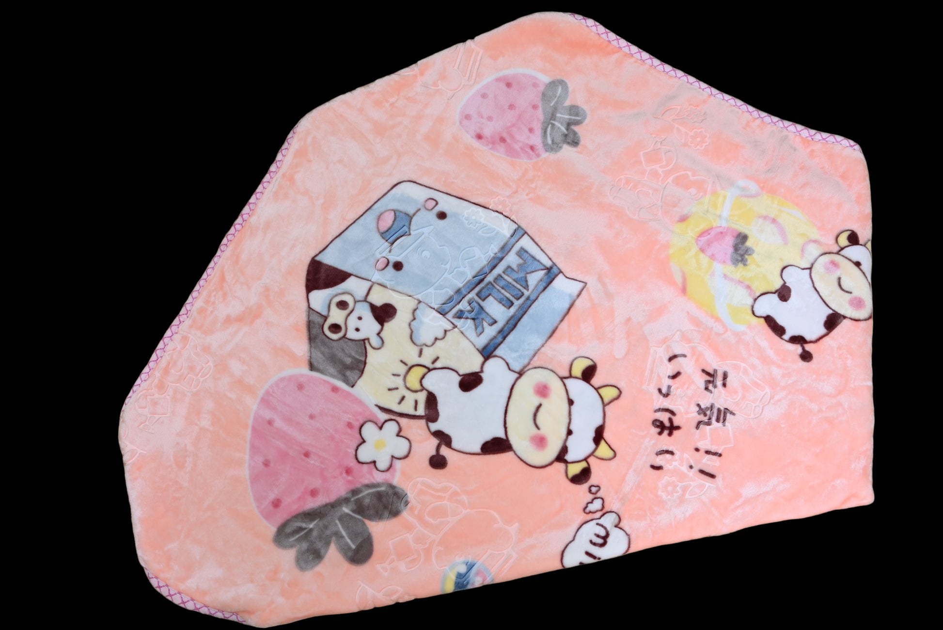 4276-Winter Velvet Baby Blanket