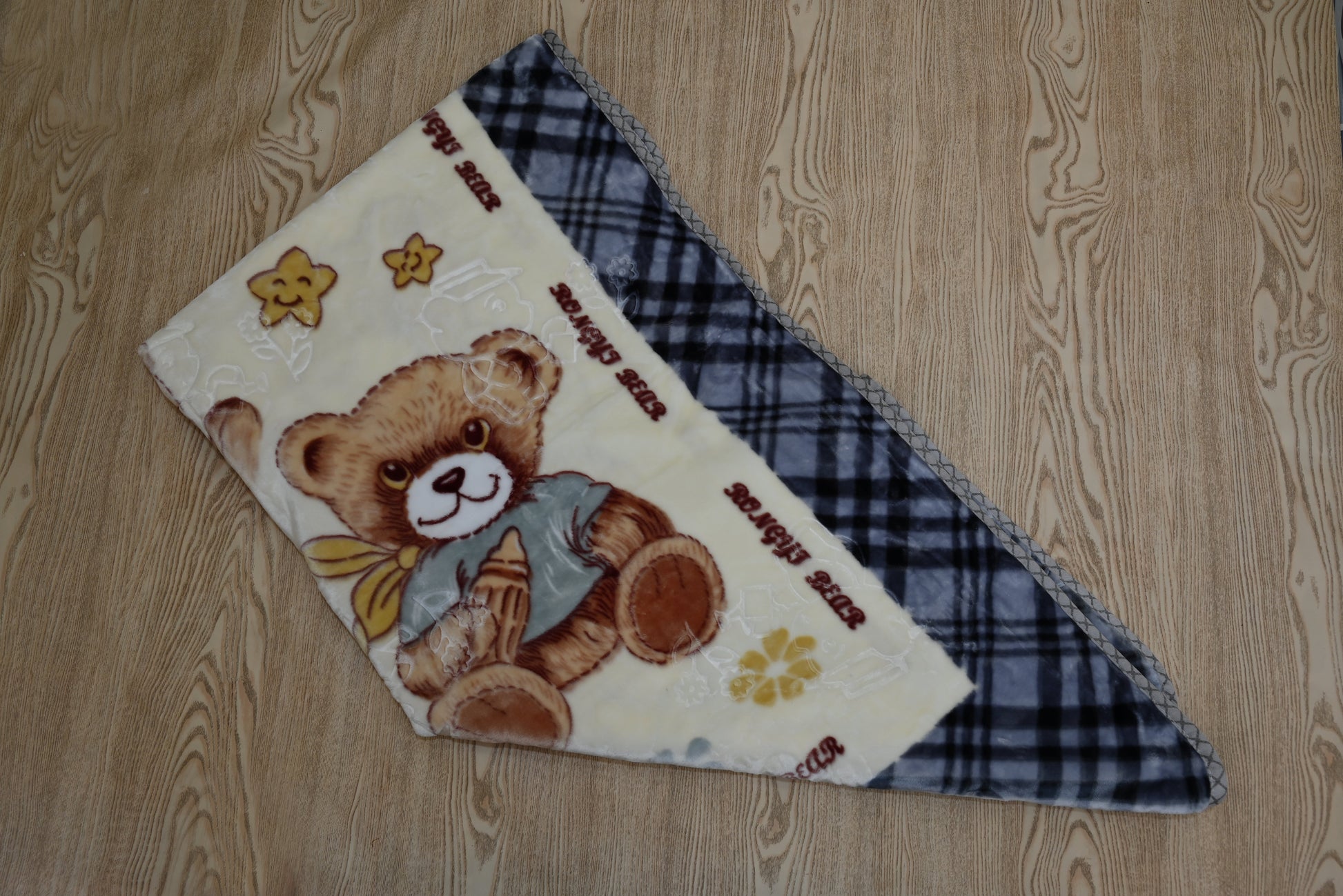 4276-Winter Velvet Baby Blanket