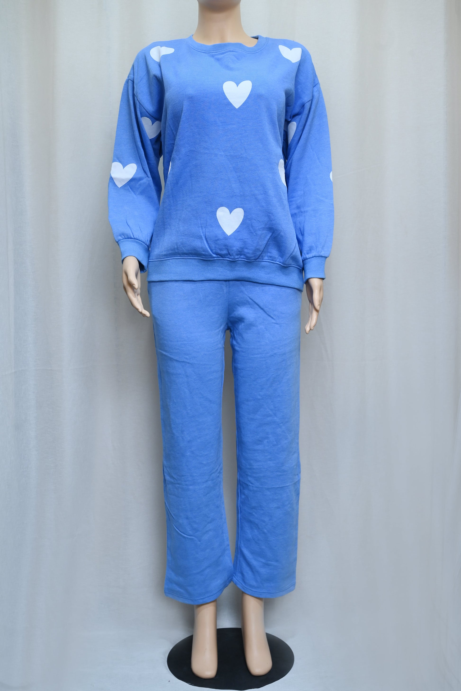 5226-Ladies Tracksuit – Stylish Two-Piece Jogger Set for Fitness & Everyday Wear