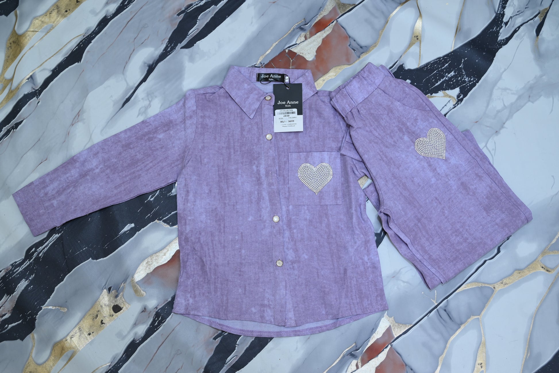 2030-Elegant Winter Baby Suit