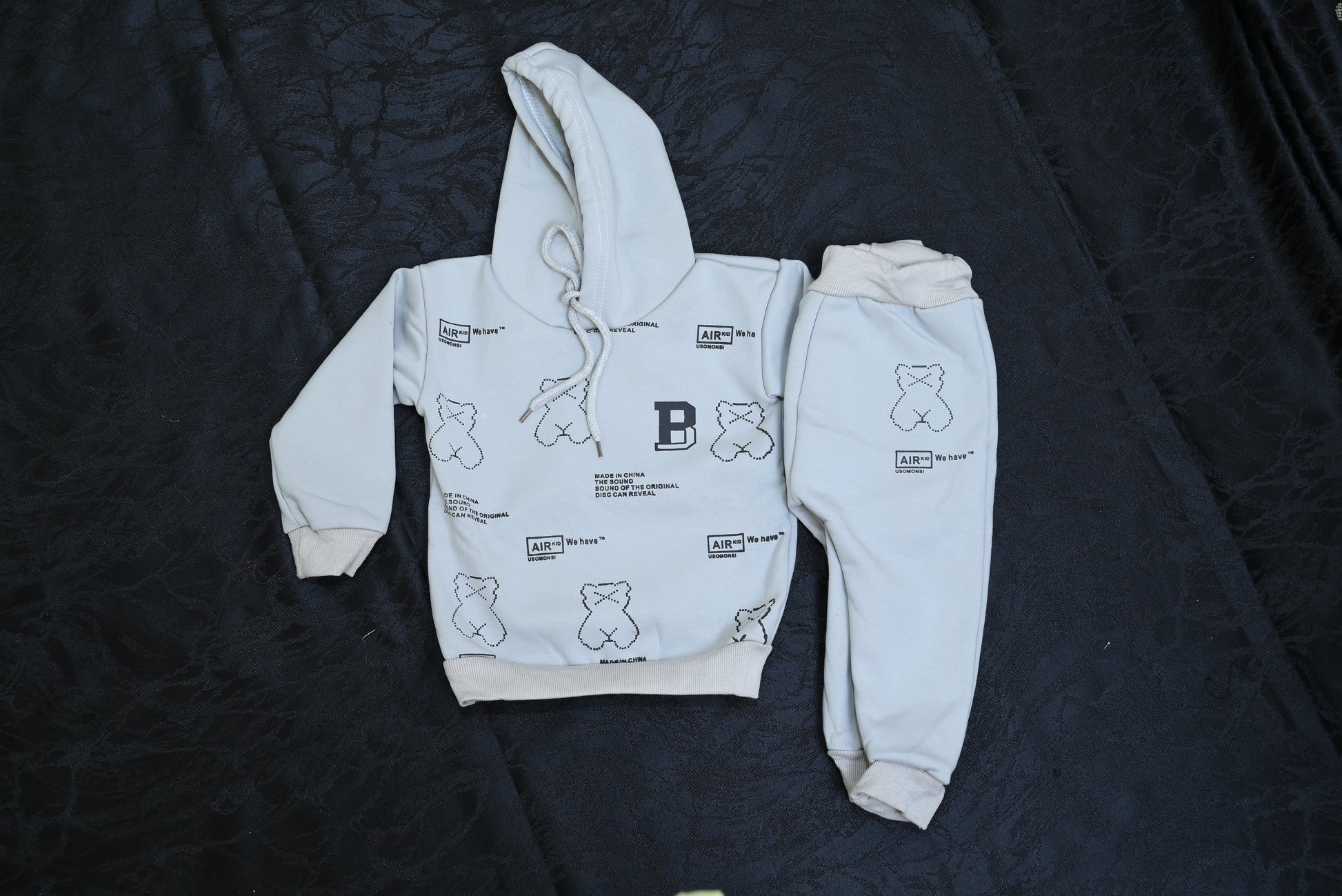 4801-Printed Hoodie Style Winter Baba Outfit Set (1/2)