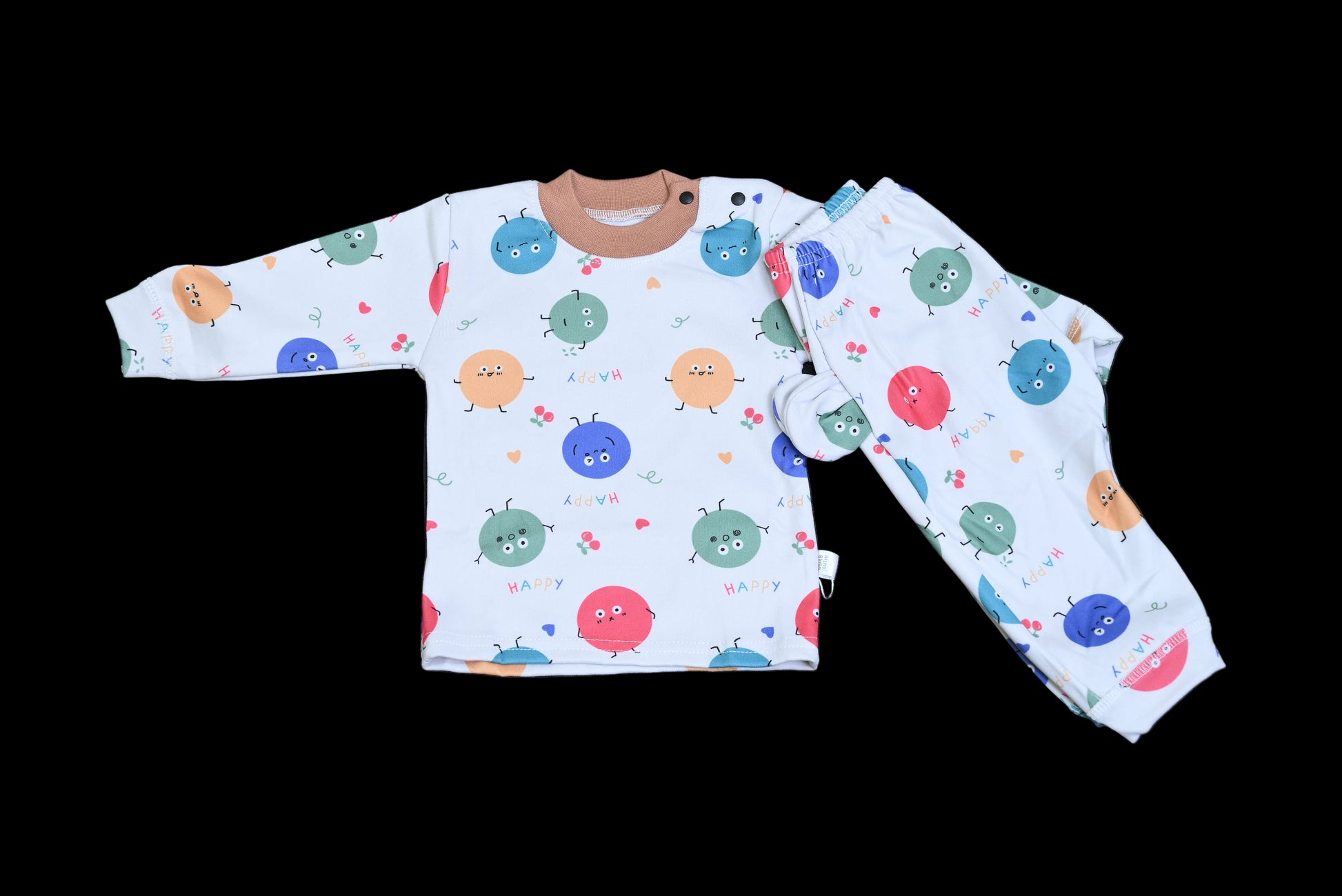 4803-Baba Winter Terry Set – Printed Shirt & Trouser (1/2)