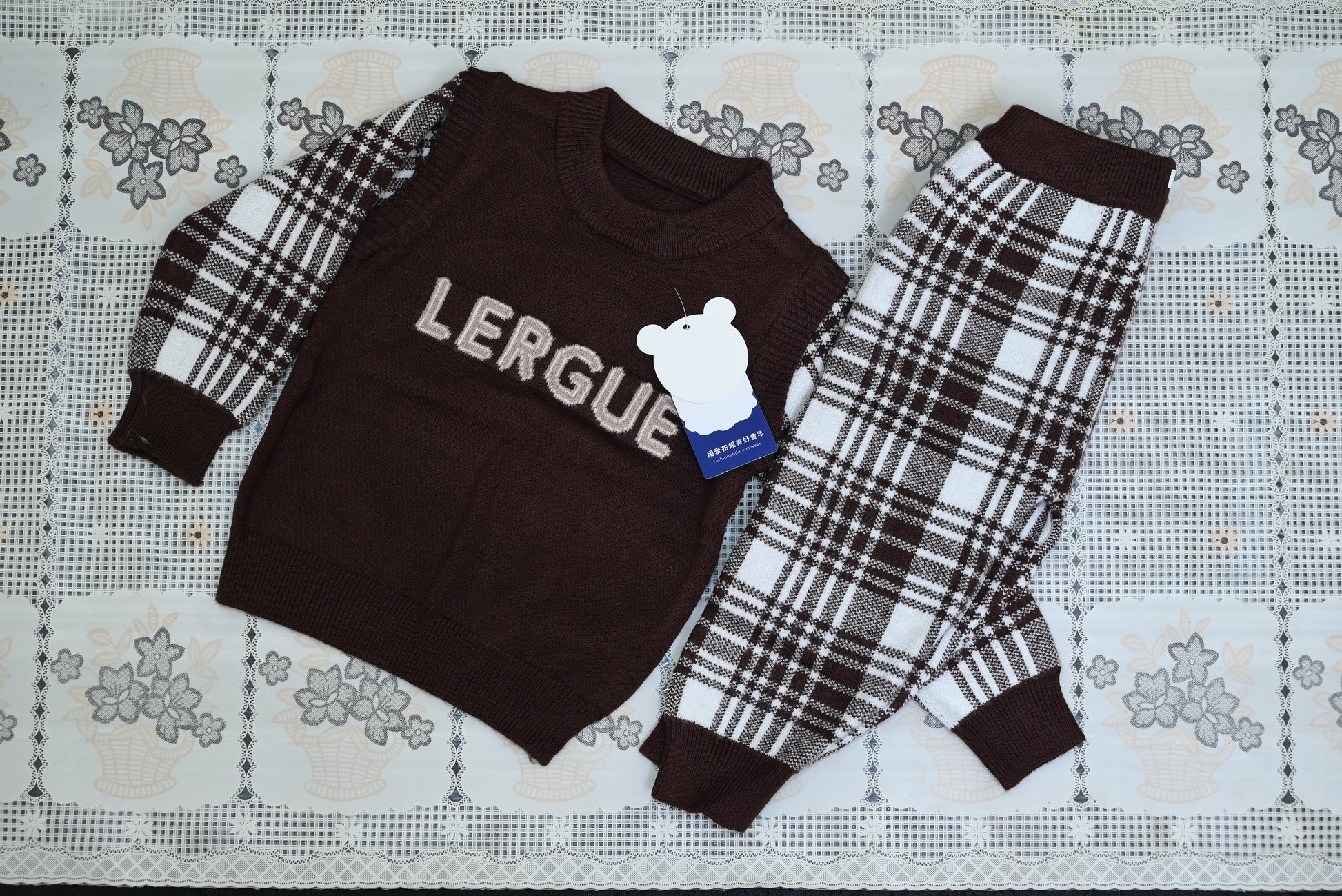 4806-Baby Western Outfit Baba Set (1/2)