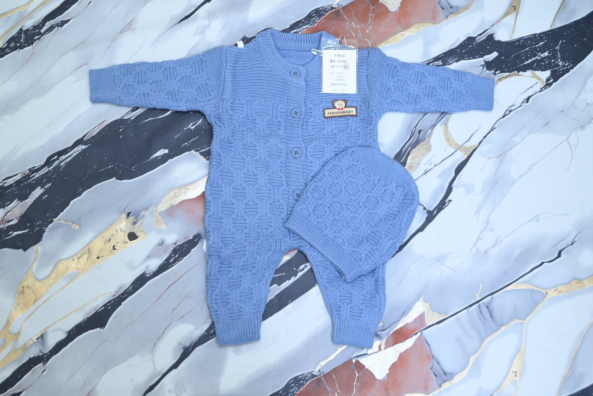 4808-Woolen Baba Winter Romper (1/2)