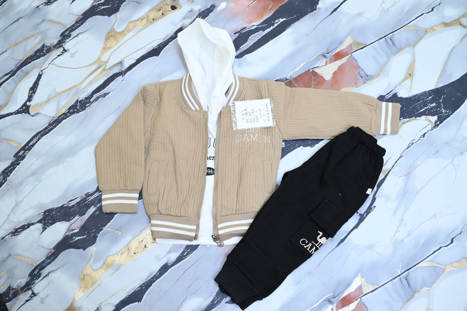 4813-Layered Look Winter Baba Set (1/2)