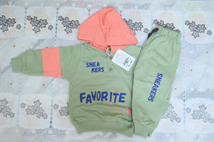 4829-Baby Winter Terry Set – Hoodie-Style Shirt with Trouser (1/2)