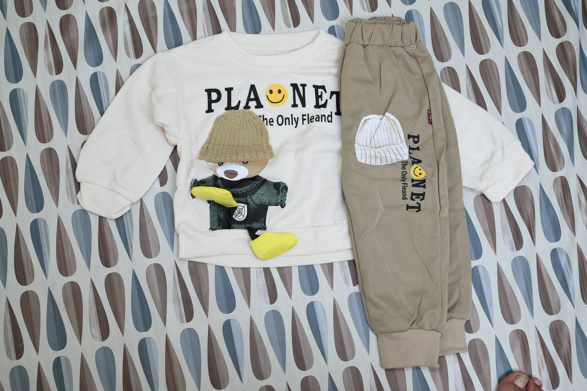 4703-Winter Funwear Baba Outfit (S, M, L)