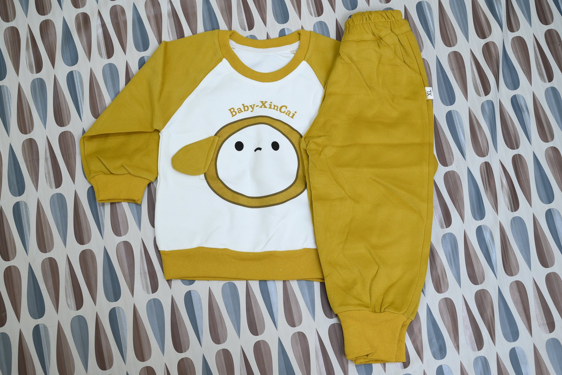 4704-Charming Terry Winter Baba Set (S, M, L)