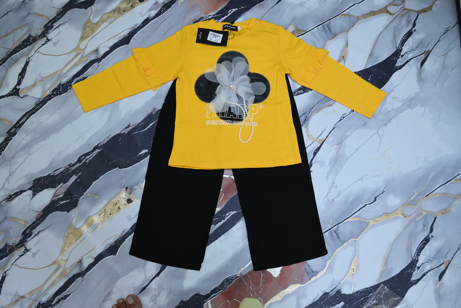 2010-Playful & Comfy Baba Suit (S, M, L)