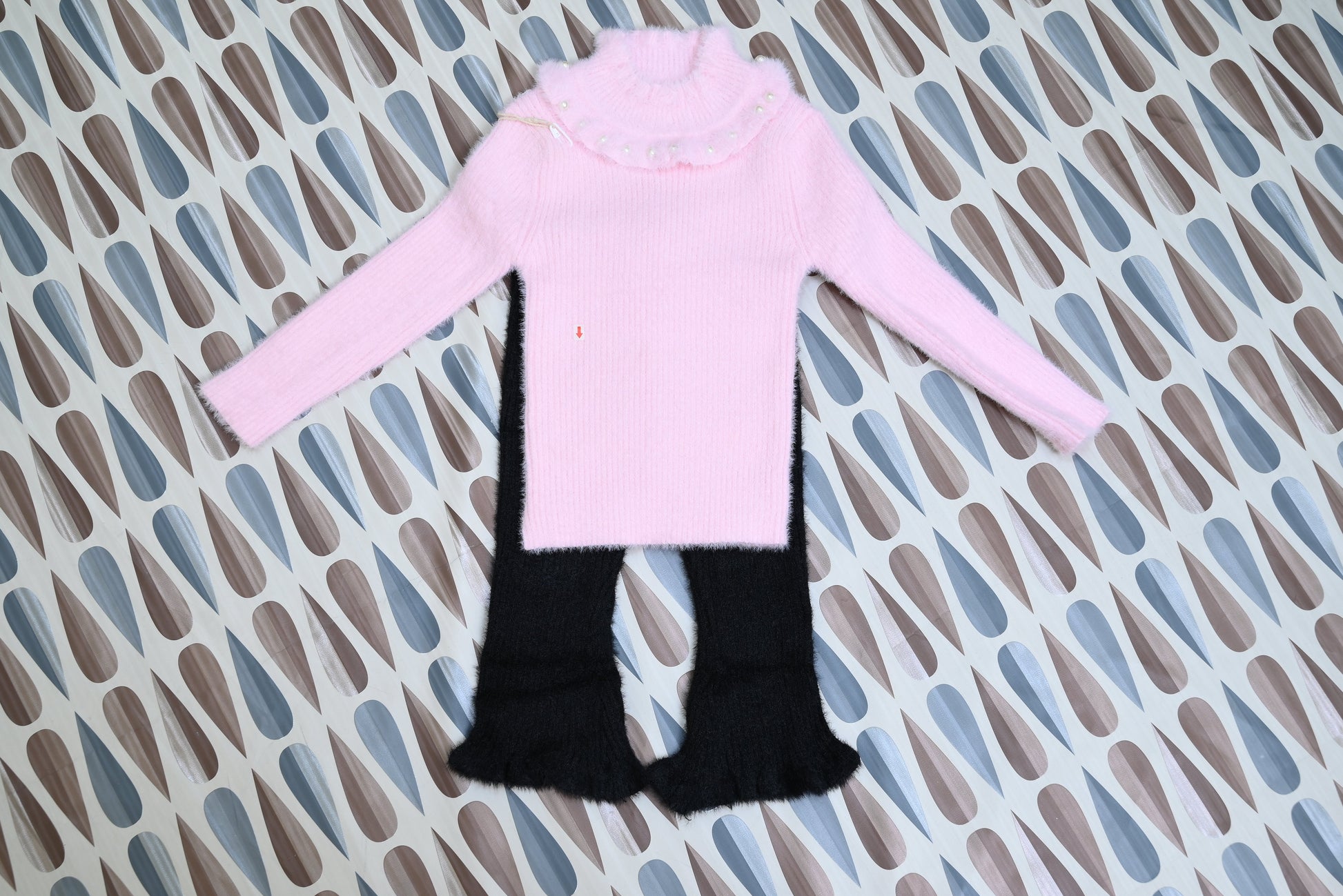 4301-Refined Winter Wear Wool Baby Set (1/2)