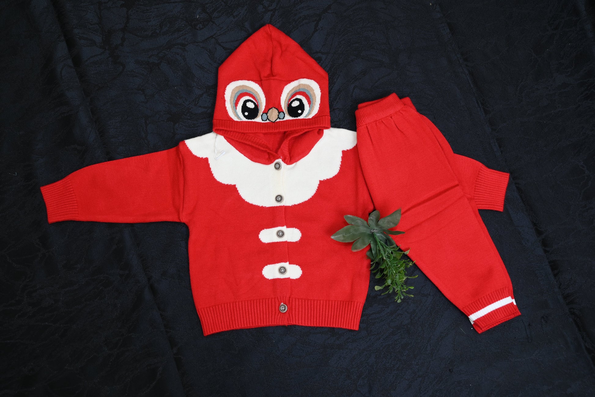 4303-Western Winter Vibes Wool Baby Set (1/2)