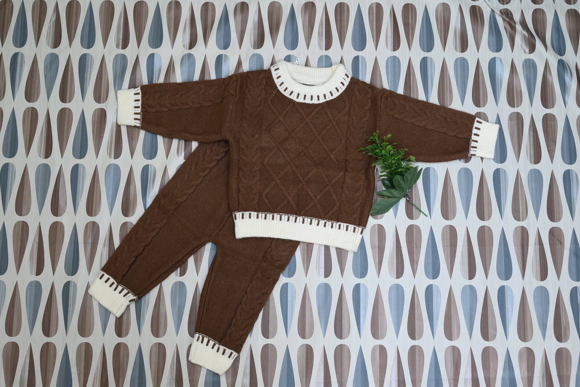 4308-Elite Winter Style Baby Wool Set (1/2)