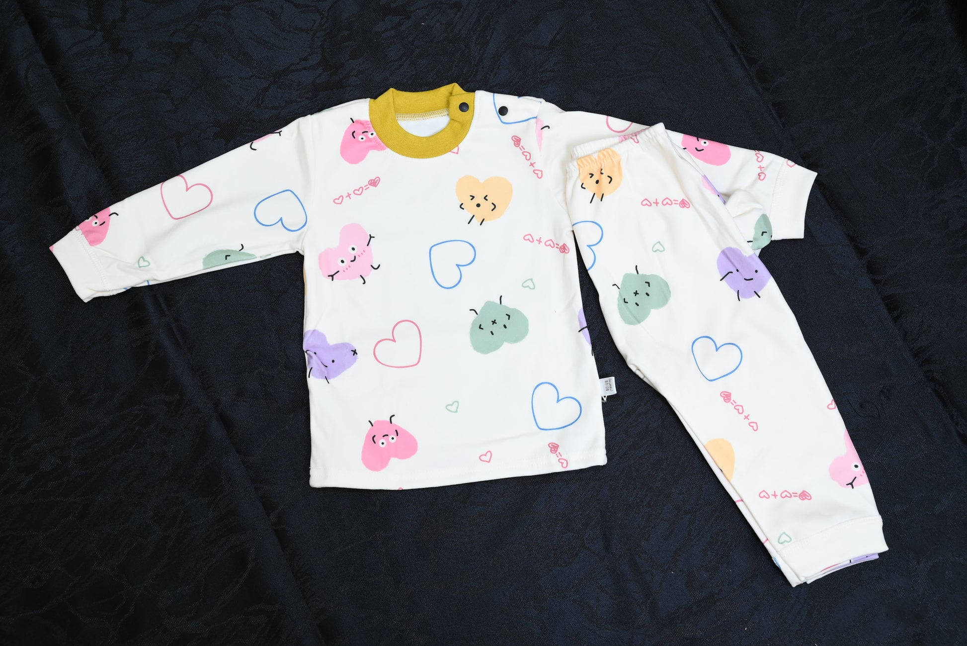 4310-Casual & Comfortable Terry Baby Set (1/2)