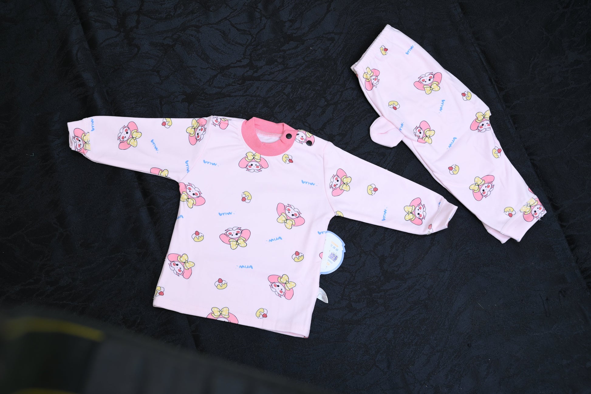 4311-Western Style Winter Terry Baby Set (1/2)