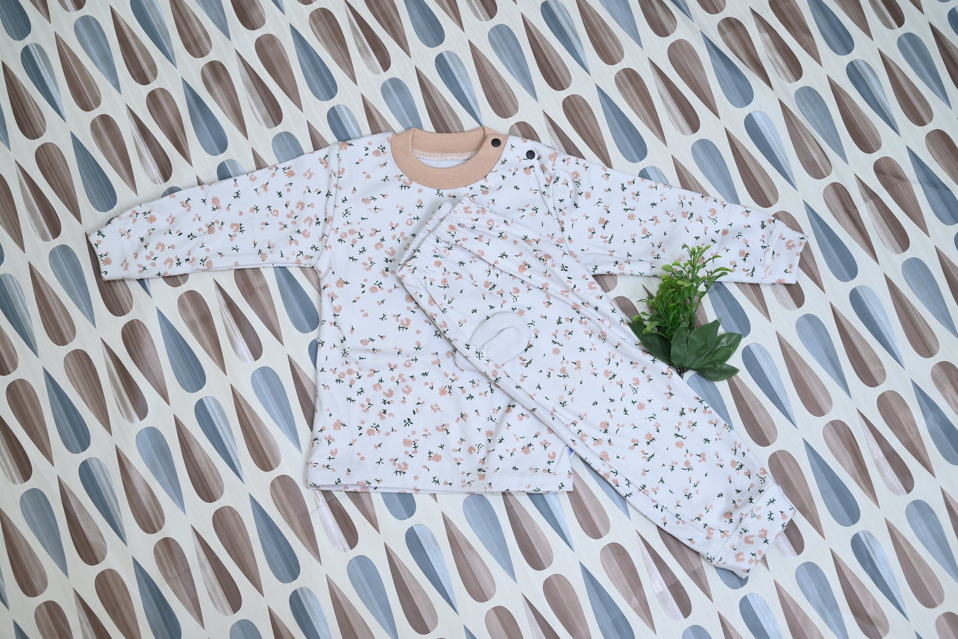 4312-Classic Western Terry Baby Set (1/2)