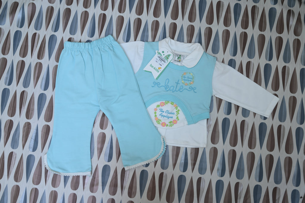 4319-Baba Imported Terry Jacket-Style Set (1/2)