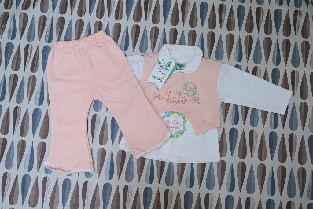 4319-Baba Imported Terry Jacket-Style Set (1/2)