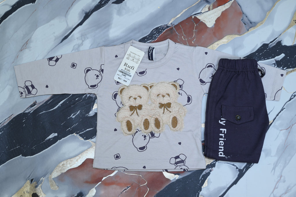 2305-Stylish Winter Baba Dress (1/2)