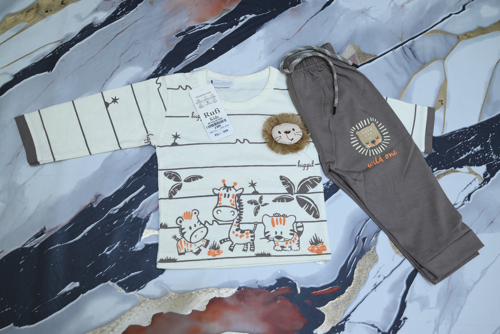 2305-Stylish Winter Baba Dress (1/2)