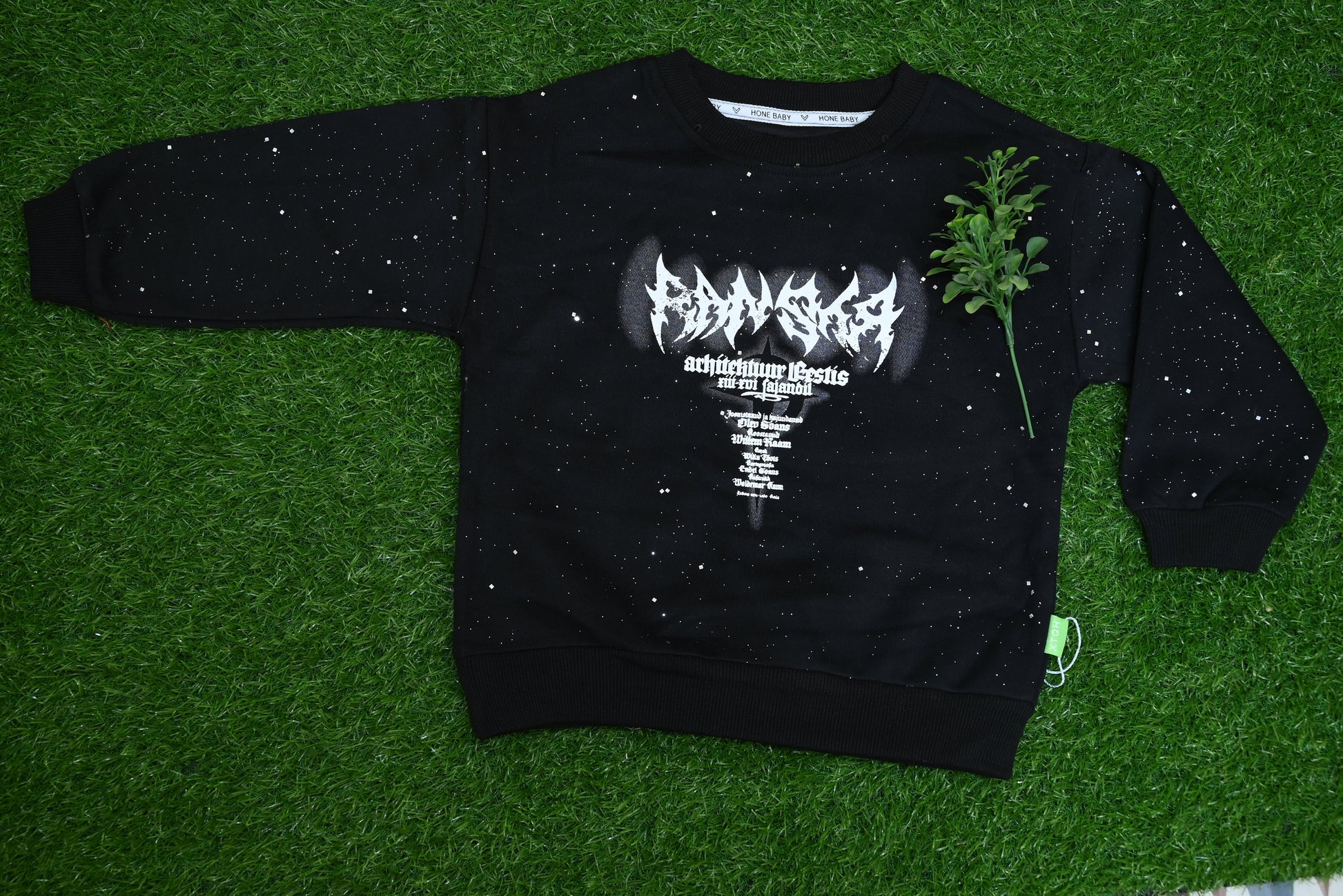 4101-Winter Imported Terry Baby Shirt