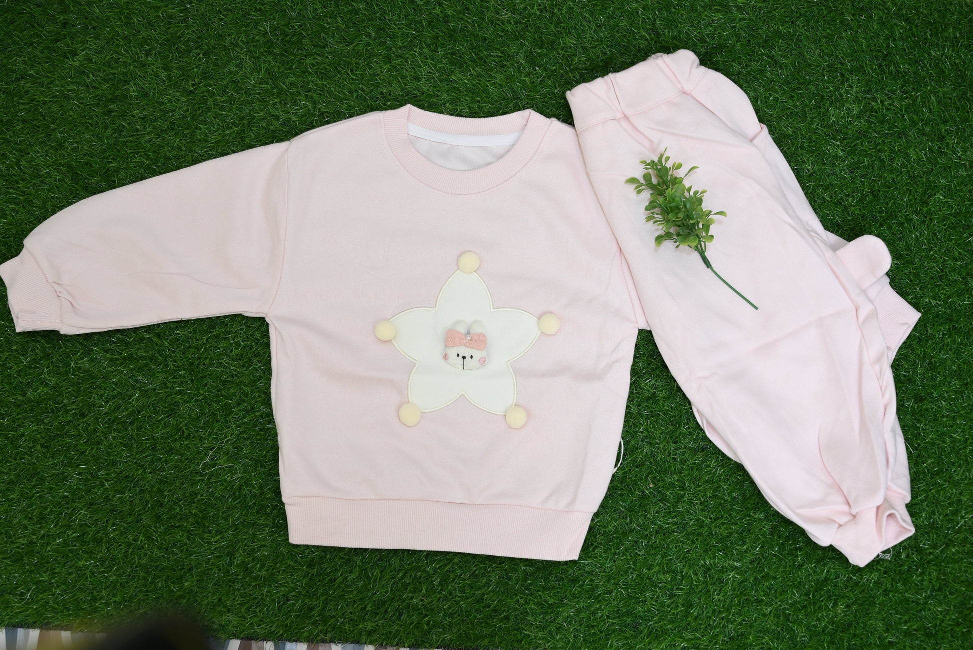 4201-Imported Terry Baby Shirt for Winter (S, M, L)