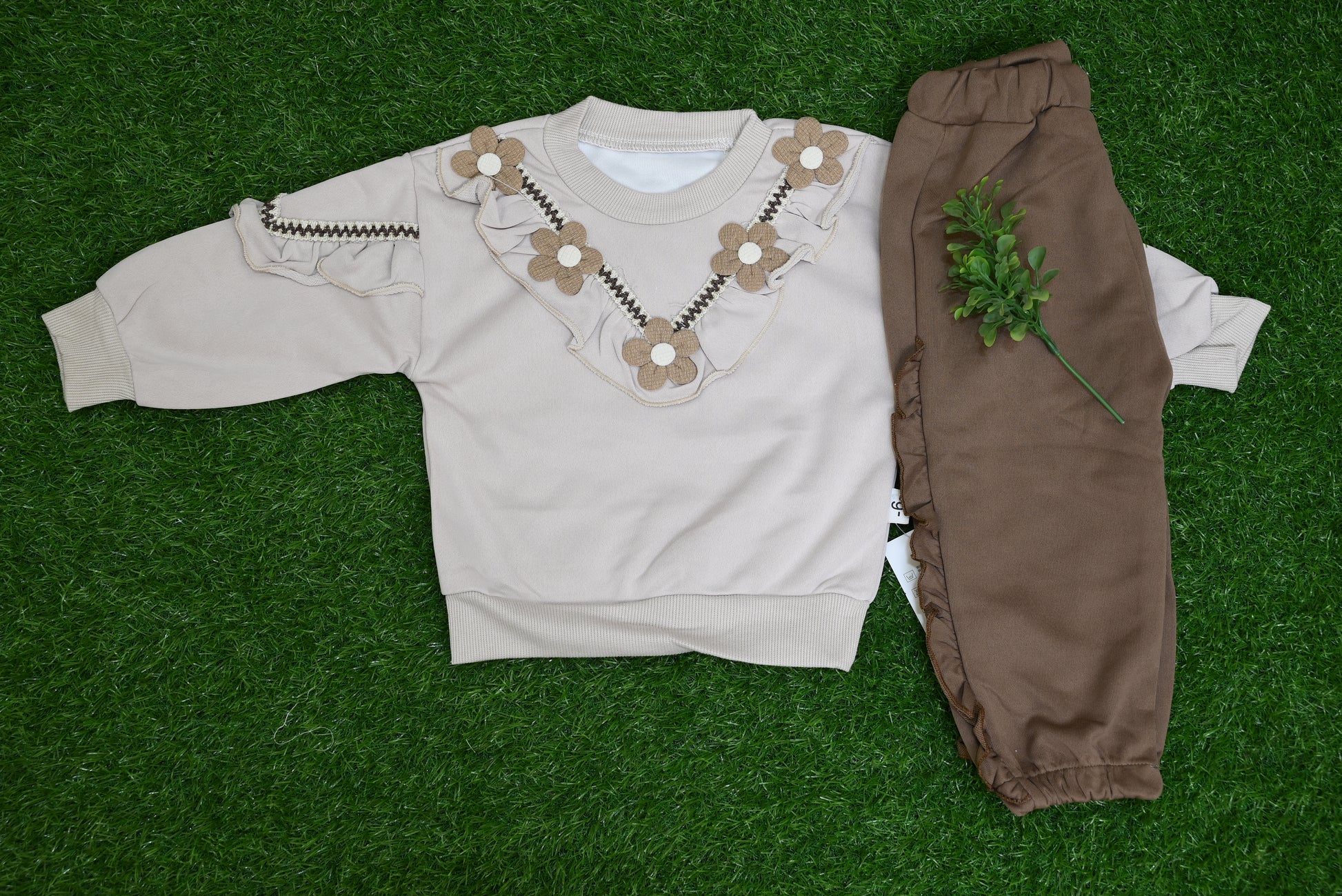 4205-Winter-Ready Imported Terry  Baby Set (S, M, L)