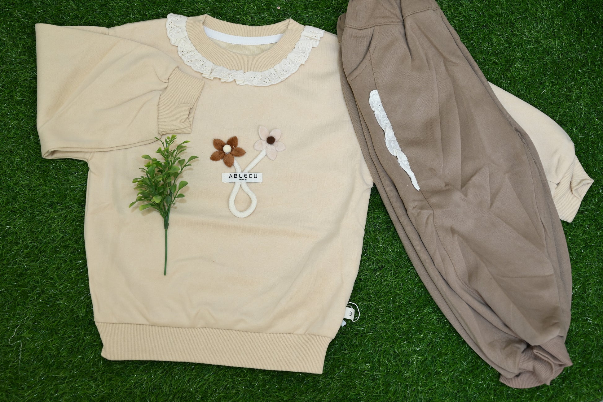 4206-Elite Winter Style Imported Terry Baby Set (S,M, L)