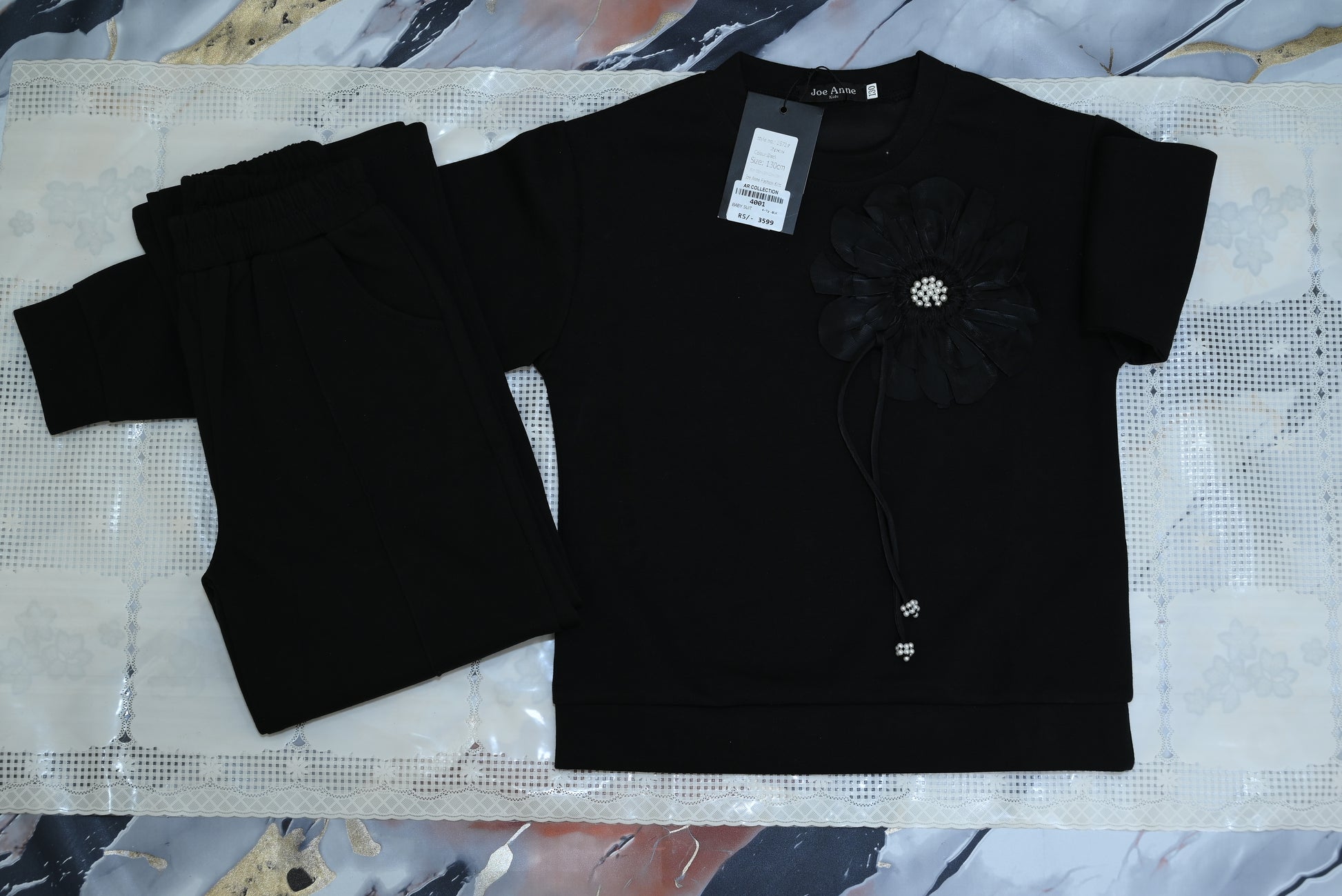 4001-Soft Terry Baby Winter Set