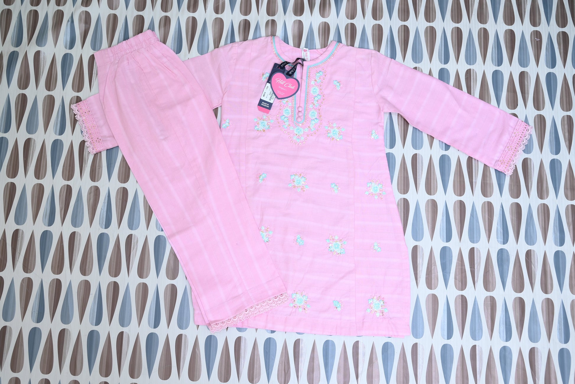 4003-Baby Cotton Shirt & Trouser Set