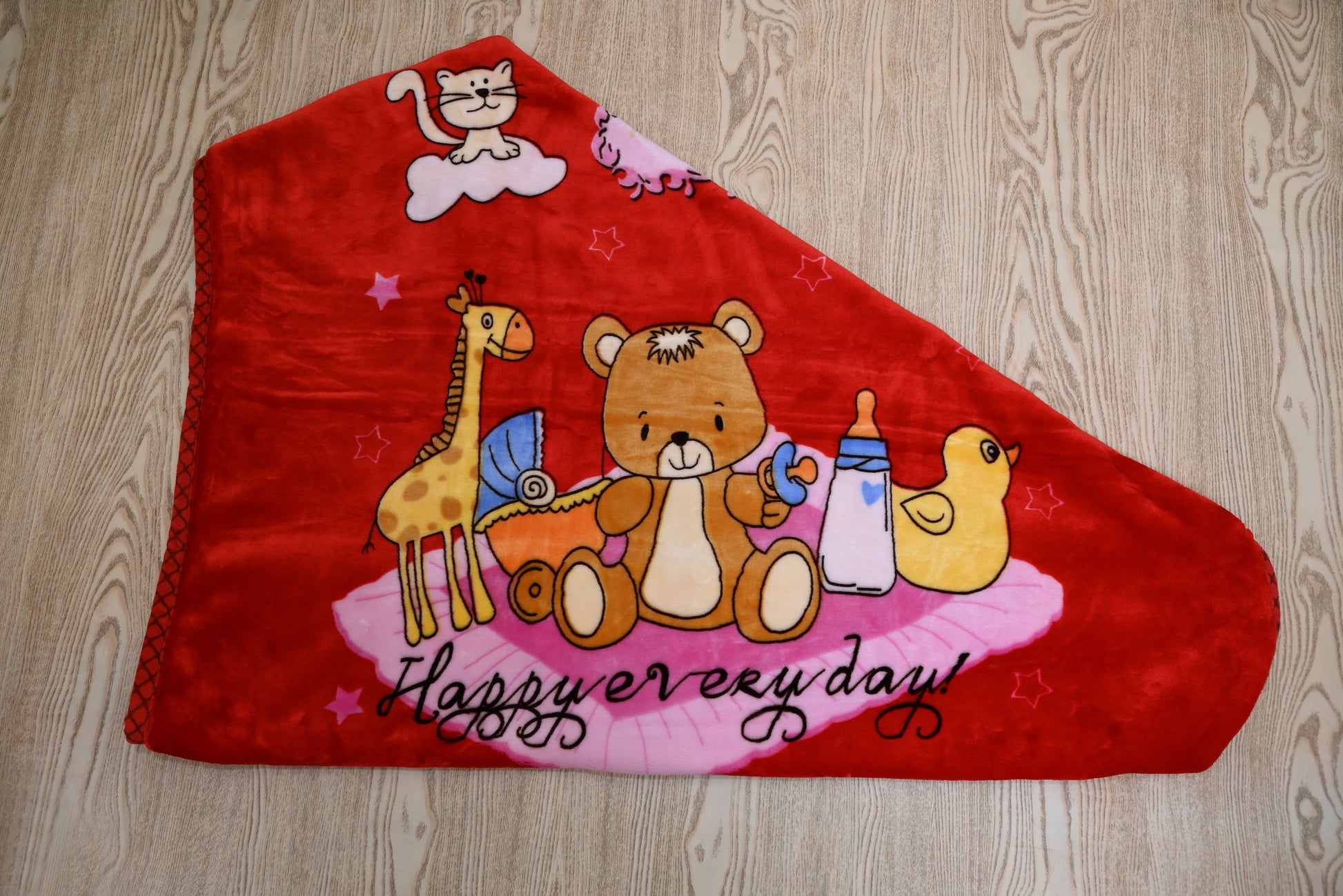 4276-Winter Velvet Baby Blanket