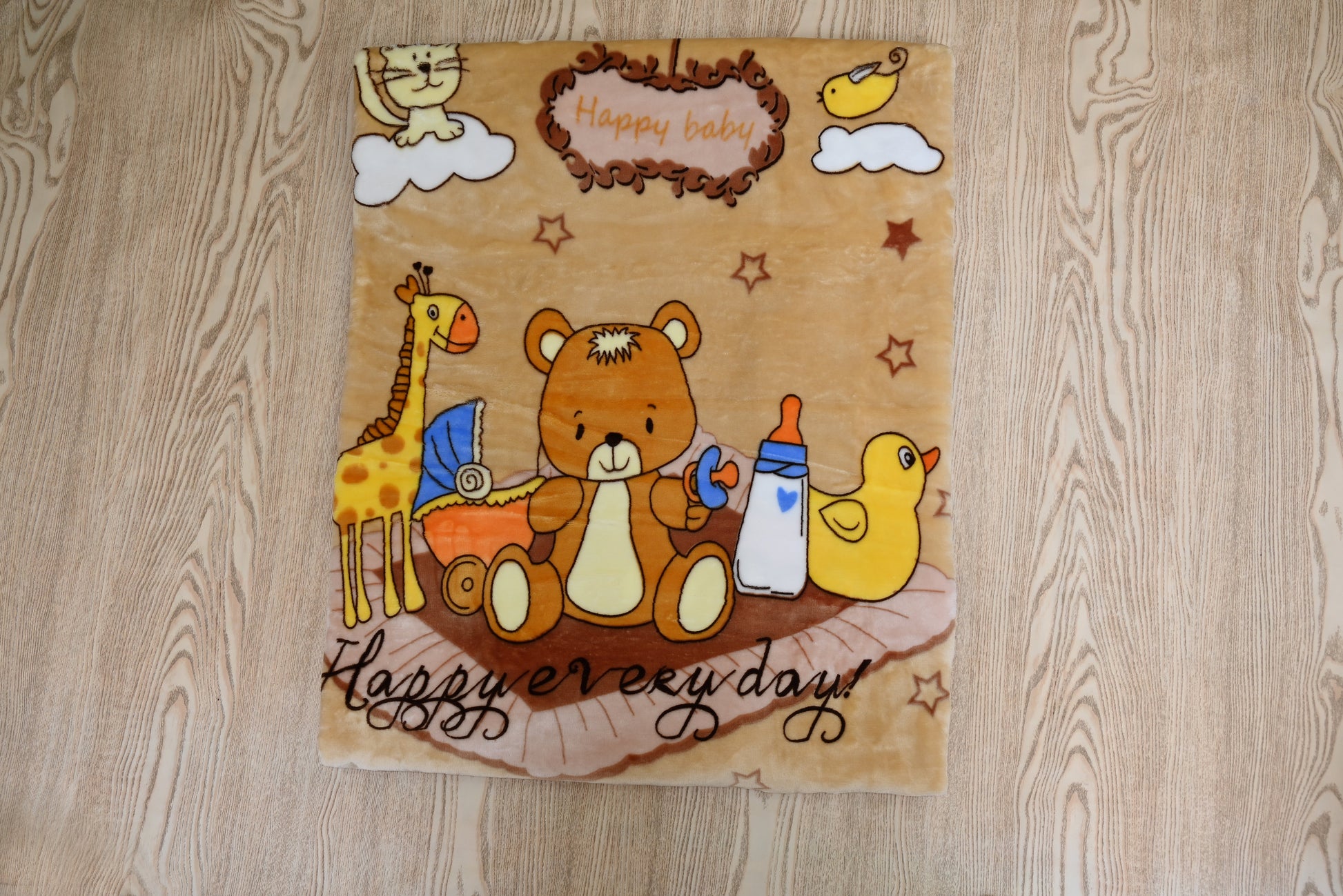 4277-Luxurious Velvet Baby Blanket