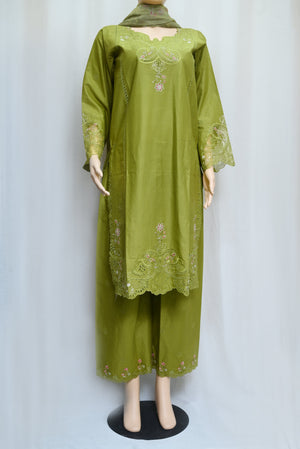 5054-Cotton 3 Pic Suit – Comfy & Stylish Summer Wear for Women | Trendy Prints