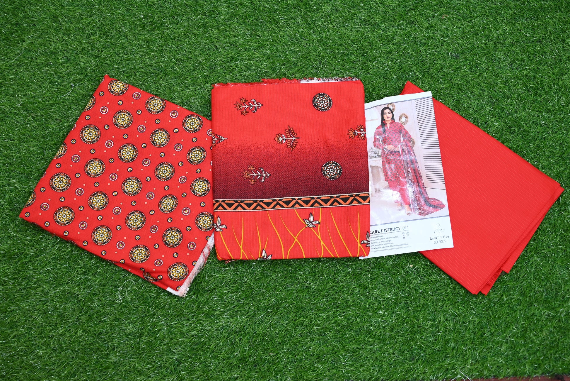 5514-Winter 3-Piece Unstitched Notica Doria Suit – Printed Shirt, Dupatta & Trouser | Premium Collection