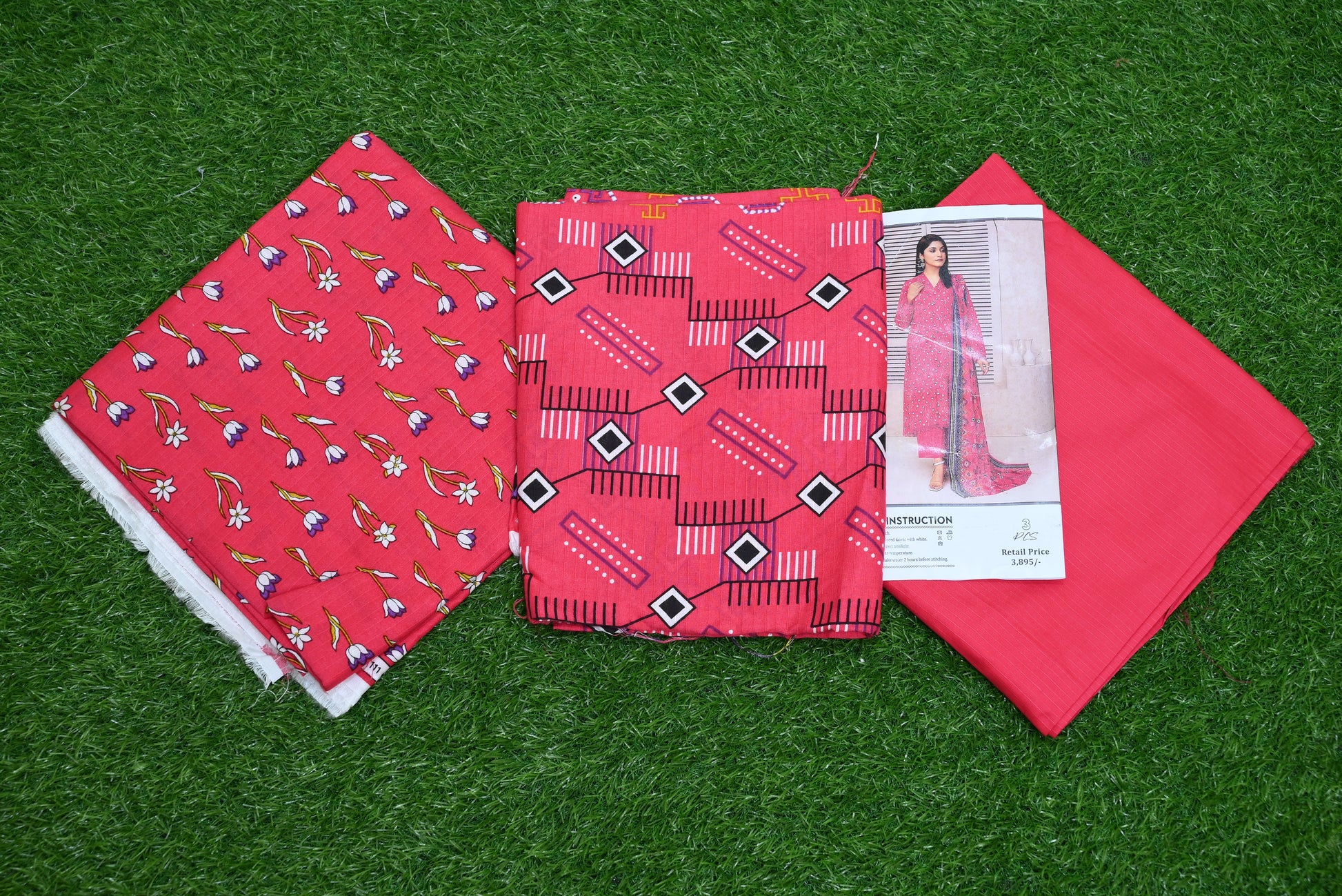 5514-Winter 3-Piece Unstitched Notica Doria Suit – Printed Shirt, Dupatta & Trouser | Premium Collection