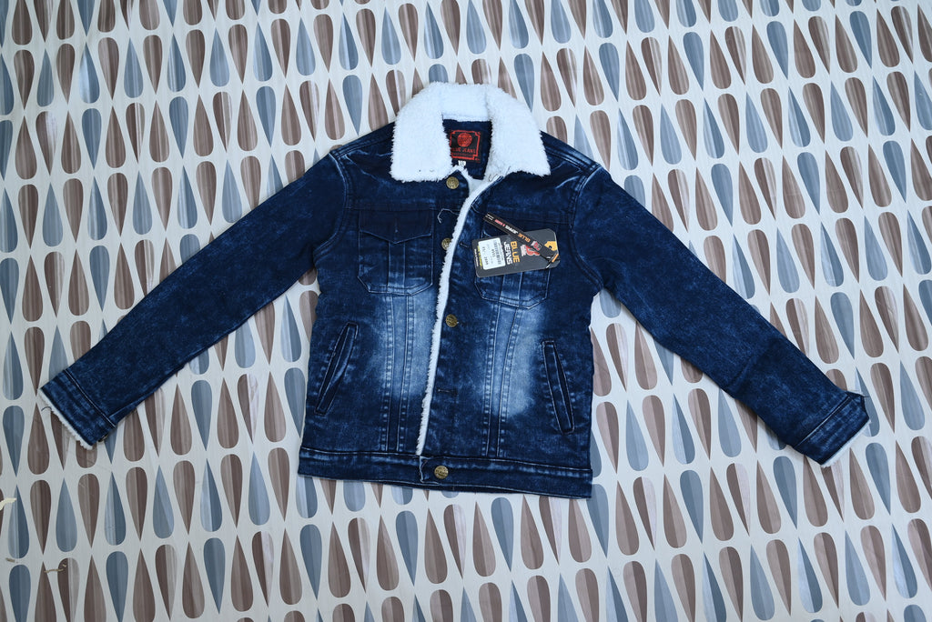 4551-Baby Denim Jacket & Fleece