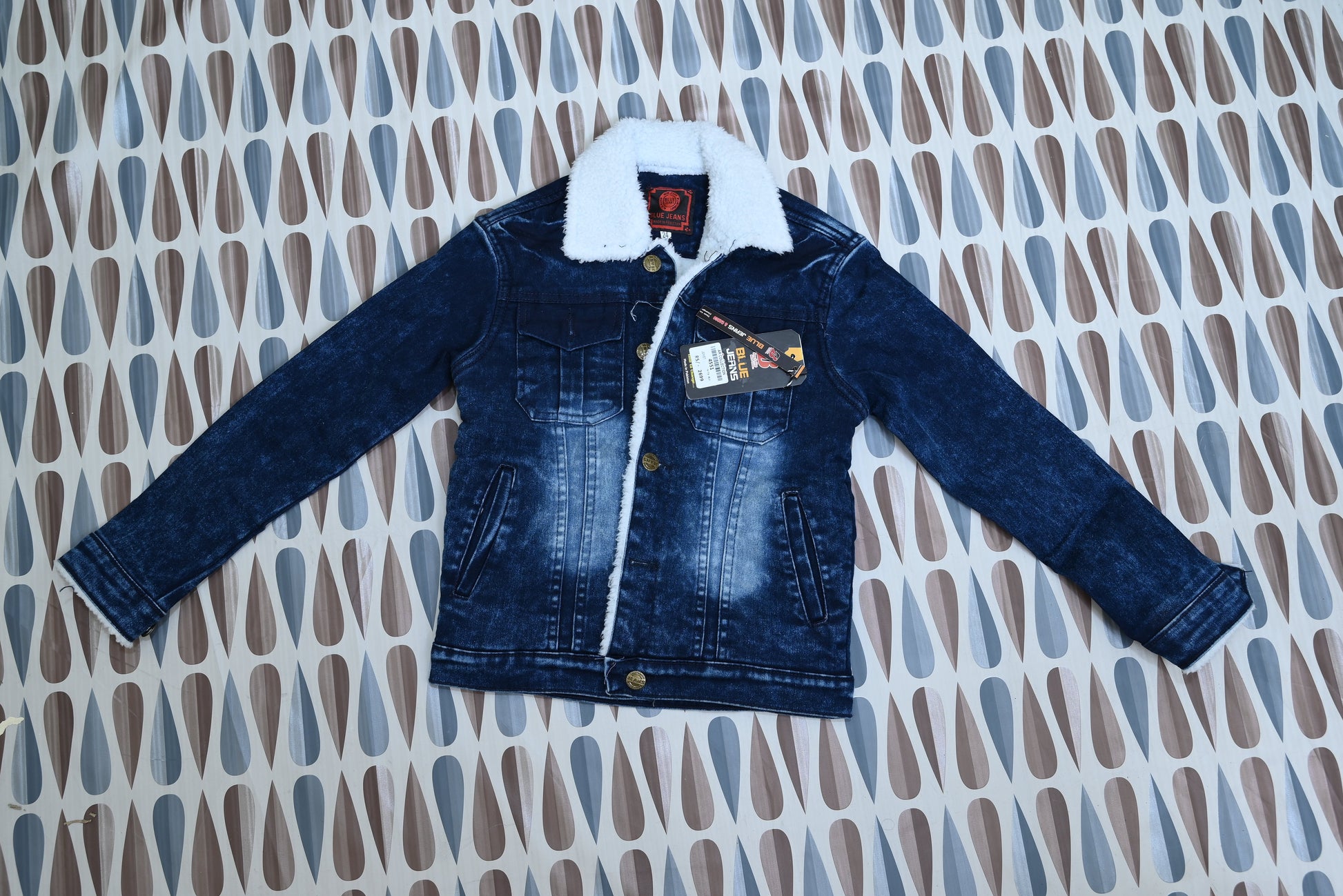 4551-Baby Denim Jacket & Fleece