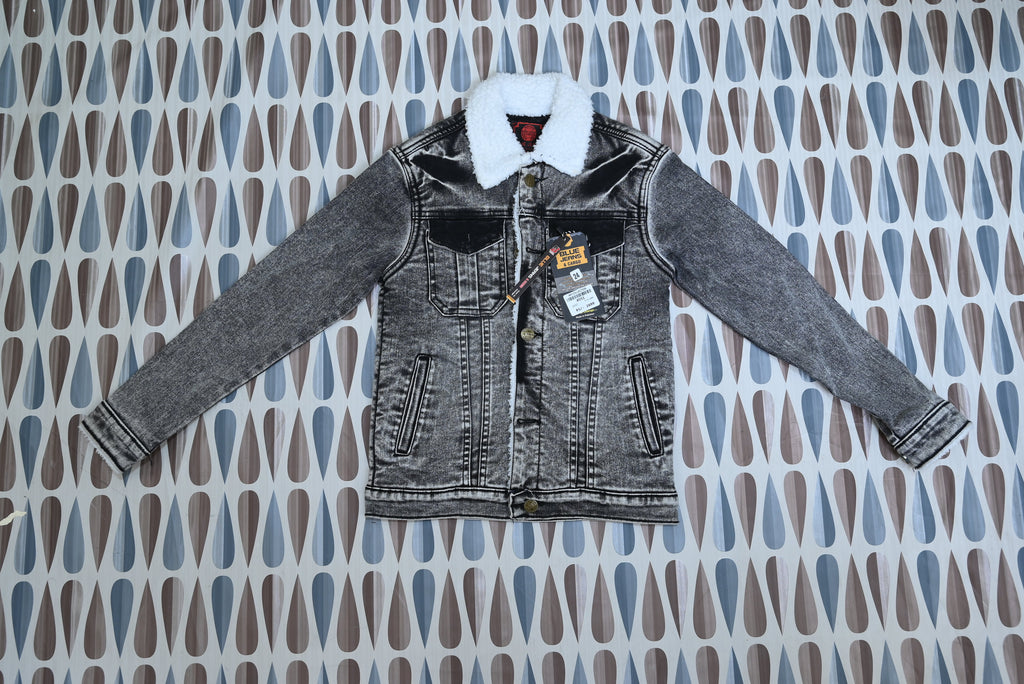 4551-Baby Denim Jacket & Fleece