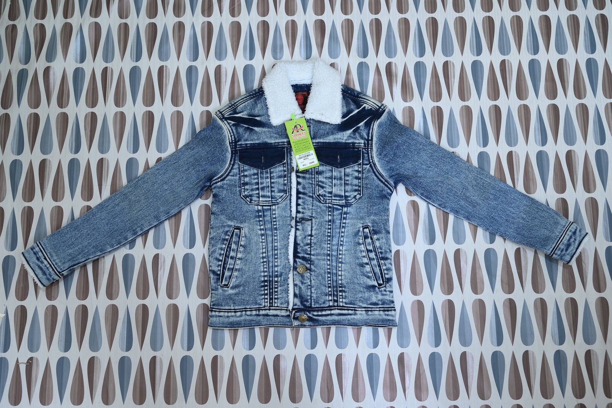 4551-Baby Denim Jacket & Fleece