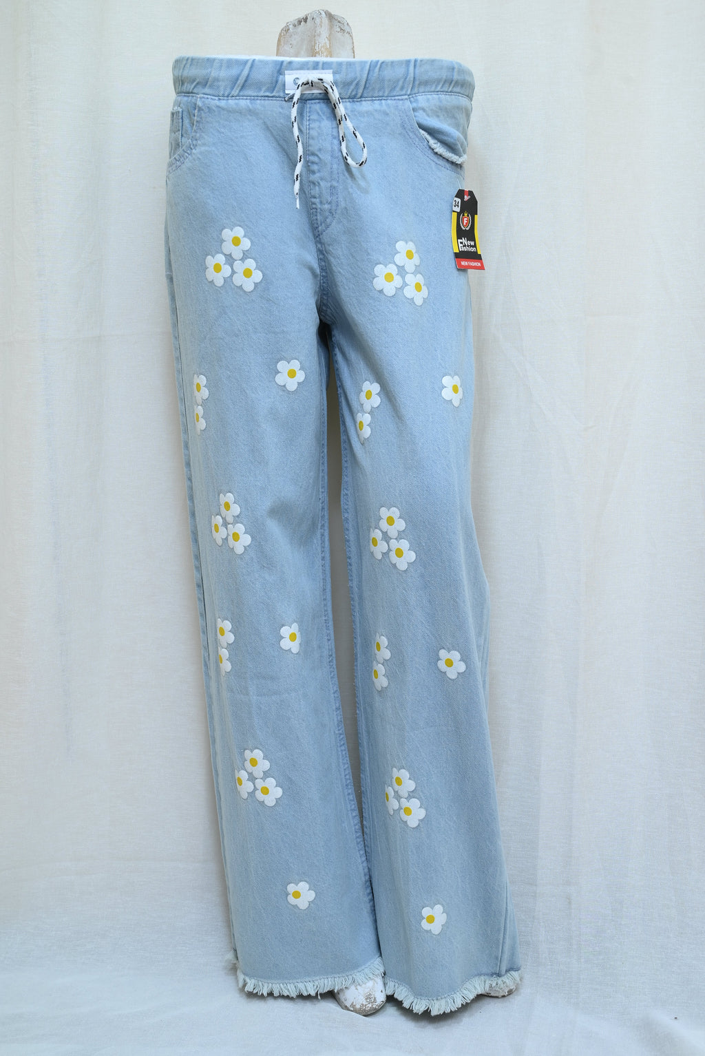 1303-Relaxed Fit Winter Denim Baggy Jeans – Ultimate Comfort & Style