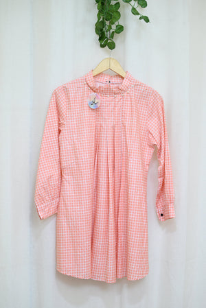 1204-Women’s Cotton Printed Top – Round Neck, Short Sleeve | Winter Collection