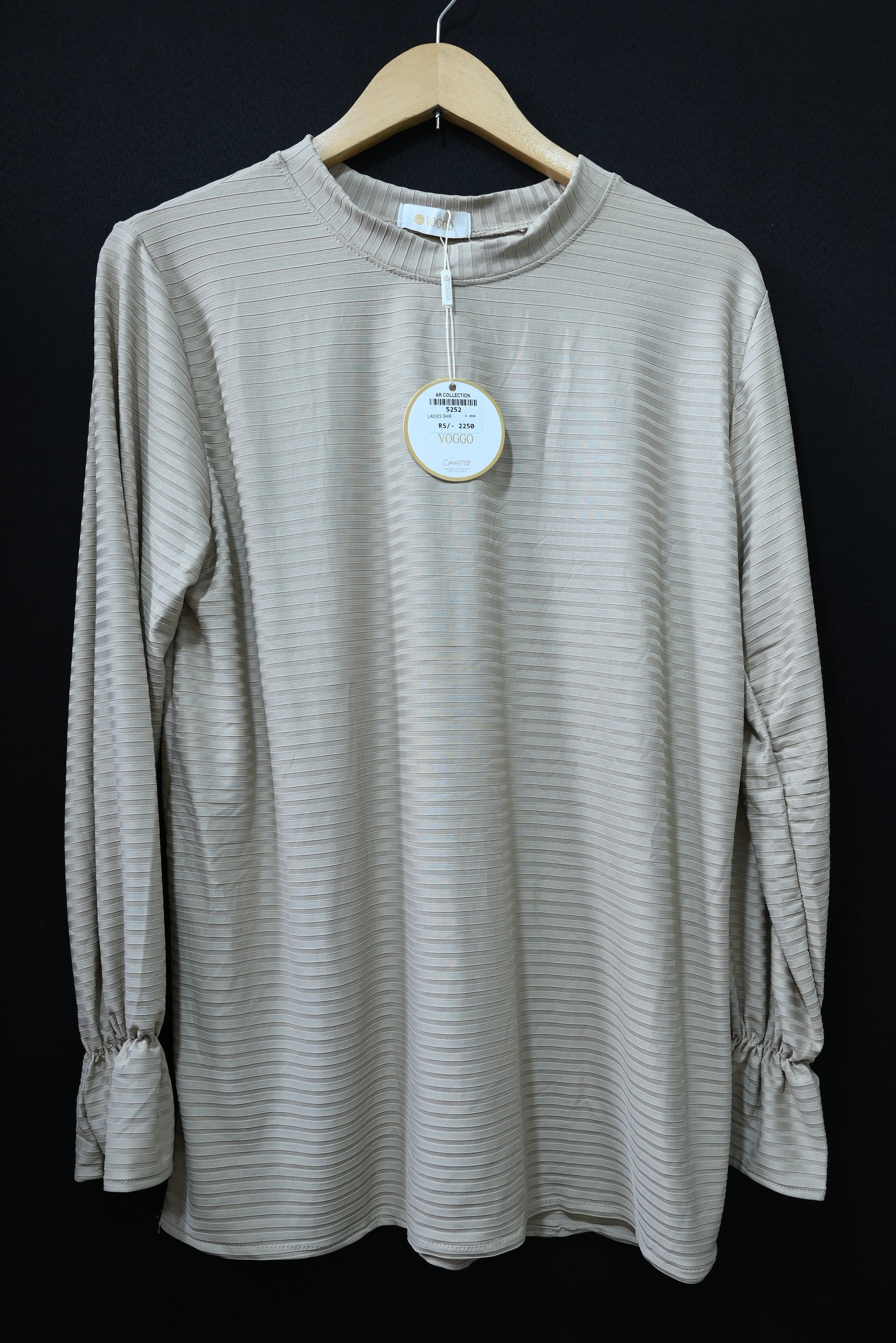 5252-Ladies Western Style Shirts – Trendy Cowgirl Tops with Classic Western Detailing