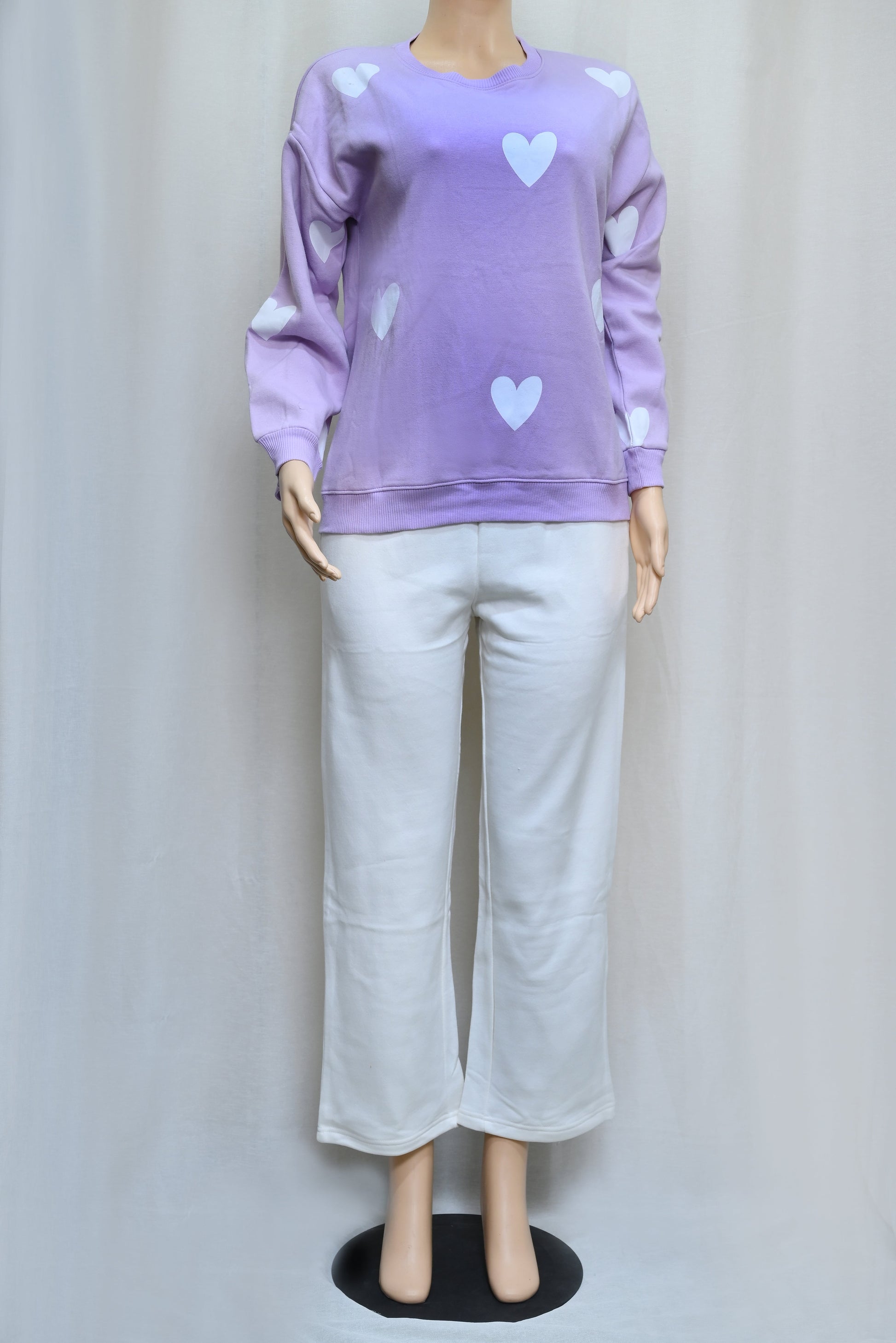 5226-Ladies Tracksuit – Stylish Two-Piece Jogger Set for Fitness & Everyday Wear