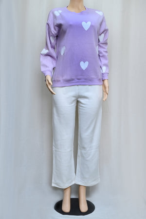 5226-Ladies Tracksuit – Stylish Two-Piece Jogger Set for Fitness & Everyday Wear