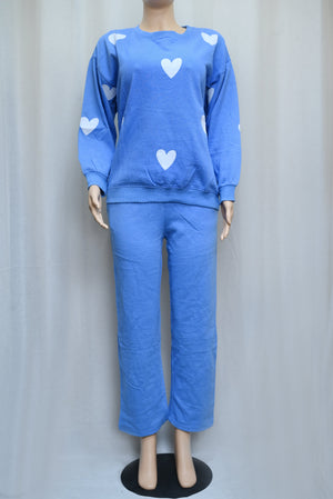 5226-Ladies Tracksuit – Stylish Two-Piece Jogger Set for Fitness & Everyday Wear