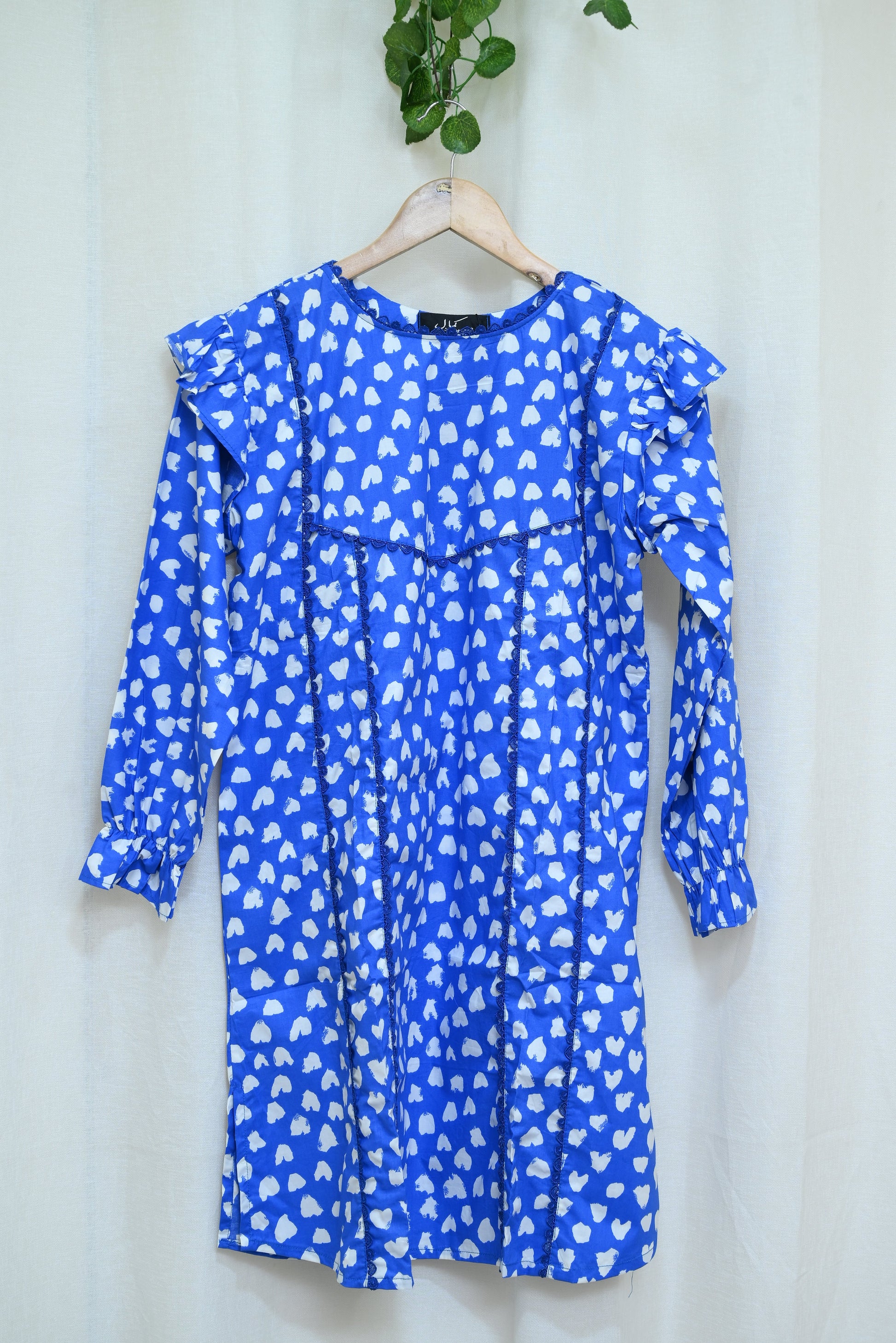 1210-Women’s Cotton Printed Top – Round Neck, Short Sleeve | Winter Wear